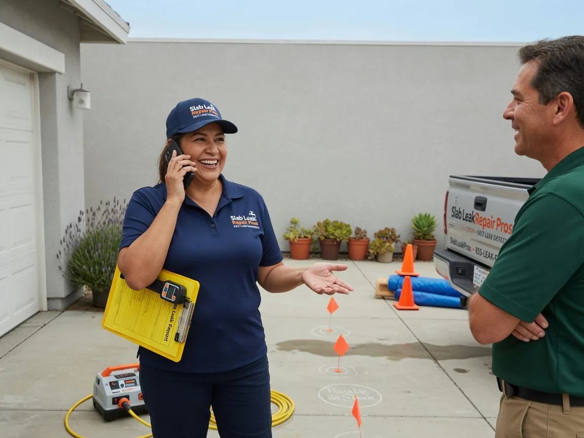 Slab Leak Repair East Pembroke, NY FAQs